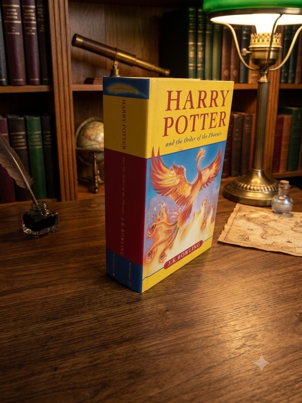 Harry Potter and the Order of the Phoenix Hardcover J.K. Rowling